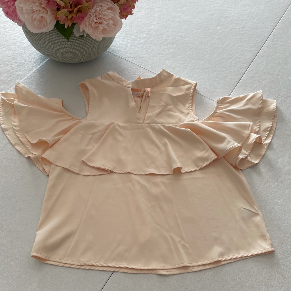 J.O.A. Los Angeles Off the Shoulder top